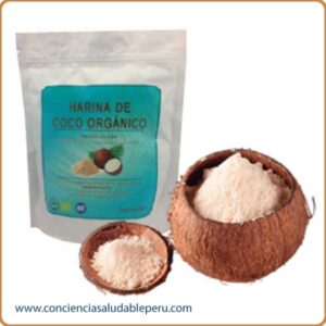 Harina de coco