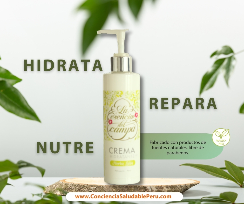 Crema Hidratante Hierba Luisa 240ml - Imagen 3