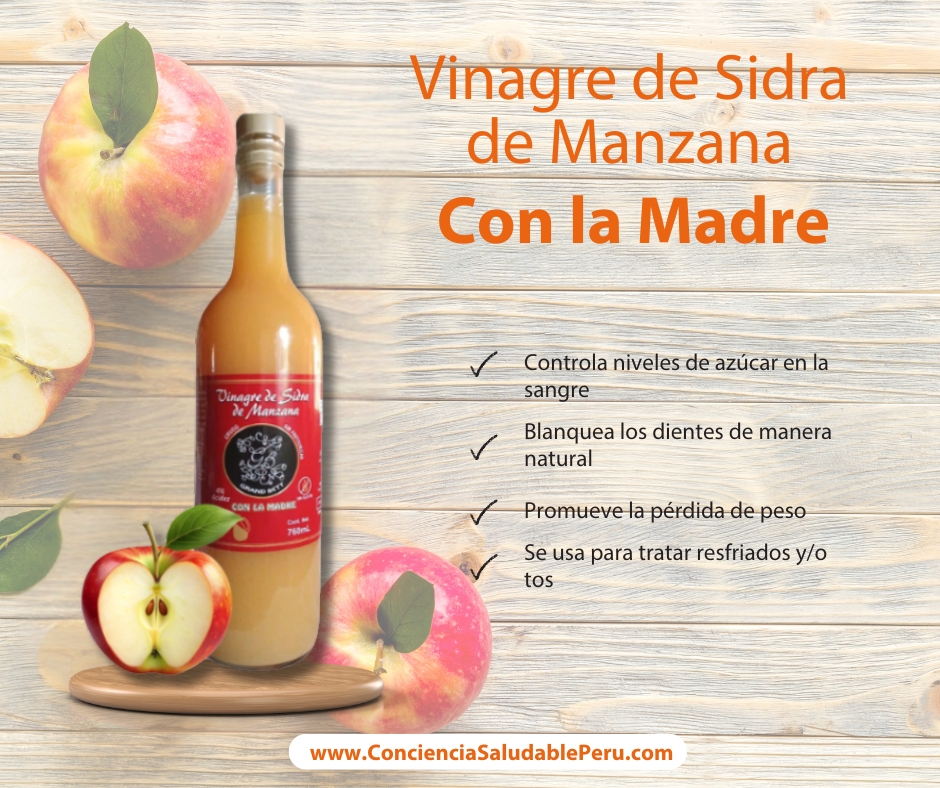 Vinagre de Sidra de Manzana 760ml - Imagen 3