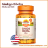 Ginkgo-Biloba capsulas