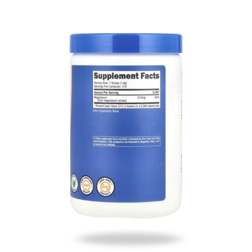 Citrato de Magnesio 500grs. - Imagen 2