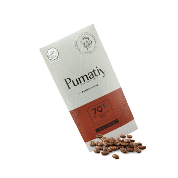 Chocolate con Café al 70%