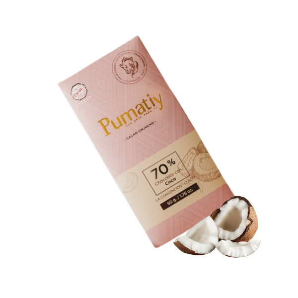 Chocolate con Coco 70%