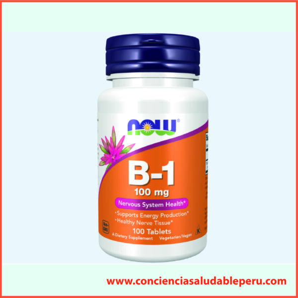 Vitamina B1 Now Foods