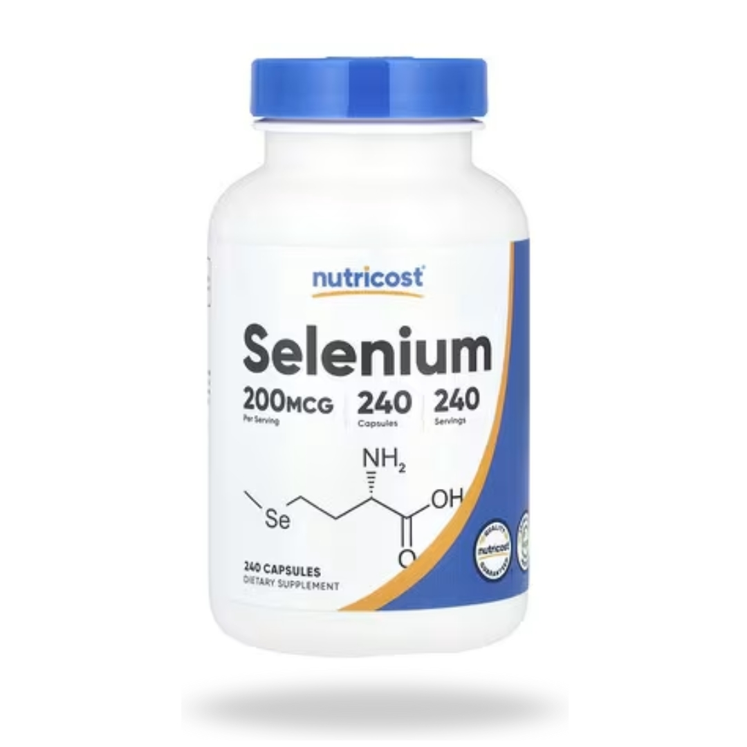 Selenio 200mcg