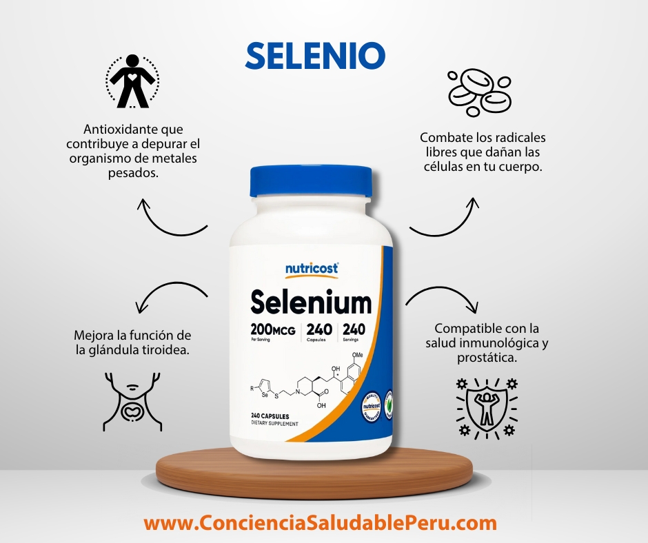 Selenio 200mcg - Imagen 3
