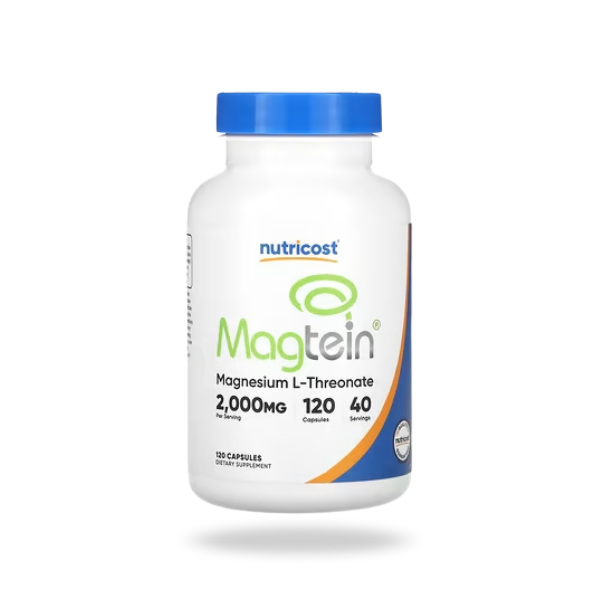 Treonato de Magnesio 2000mg
