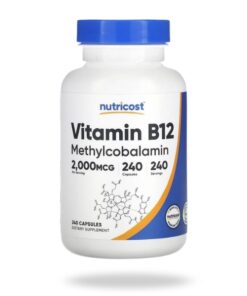 Vitamina B-12 2000mcg