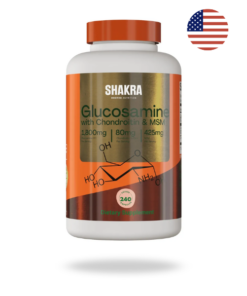 Glucosamina, Condroitina y MSM -1,800mg