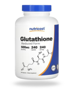 Glutatión 240 Cápsulas