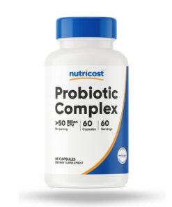 Probiotic Complex - Probióticos 50 billones