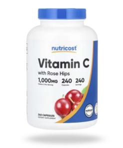 Vitamina C 1000mg c. Rosa Mosqueta