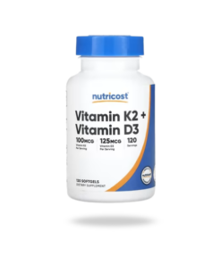 Vitamina K2+ Vitamina D3 5,000UI