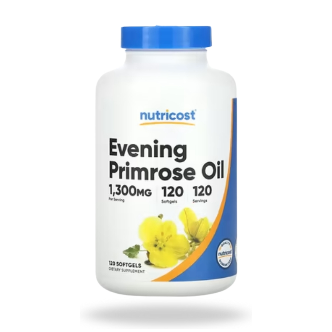 Aceite de Onagra - GLA 1,300mg