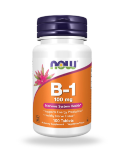 Vitamina B1 de 100mg