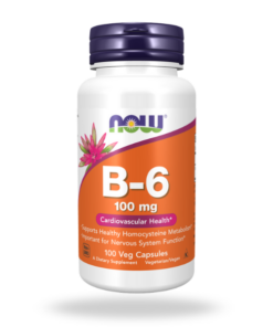 Vitamina B-6 100 mg