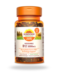 Vitamina B-12 5000 mcg Sublingual