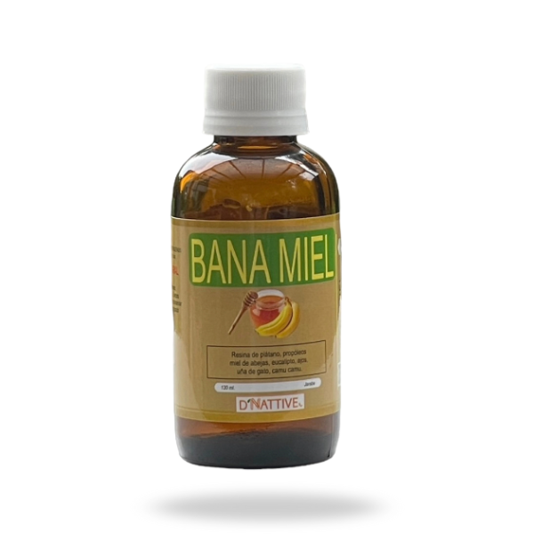 Jarabe Banamiel (PARA LA TOS) 130ml