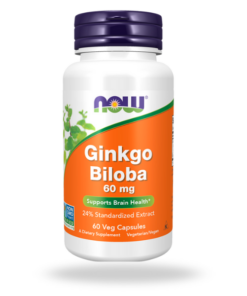 Ginkgo Biloba 60mg