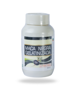 Maca Negra Gelatinizada 100 caps