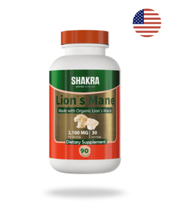 Melena de León Orgánico 2,100mg