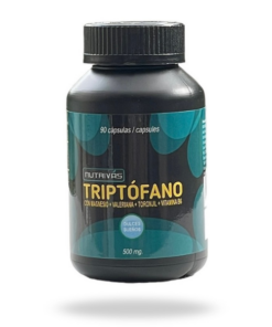 Triptófano 90 caps