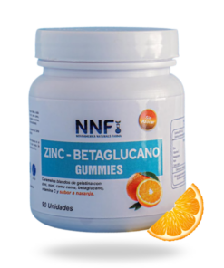 Zinc Betaglucano - Sabor Naranja