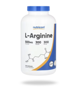 L-Arginina 500mg