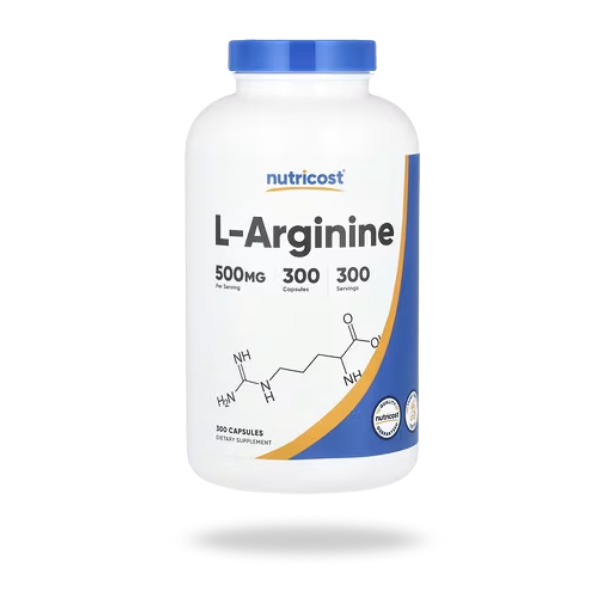 L-Arginina 500mg