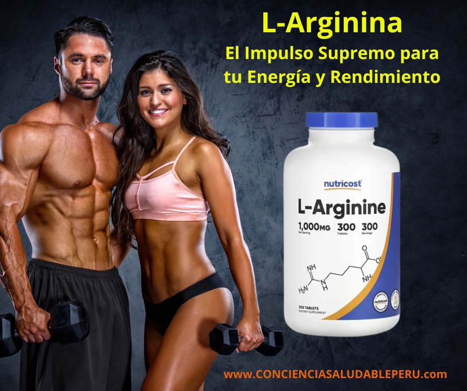 L-Arginina 500mg - Imagen 3