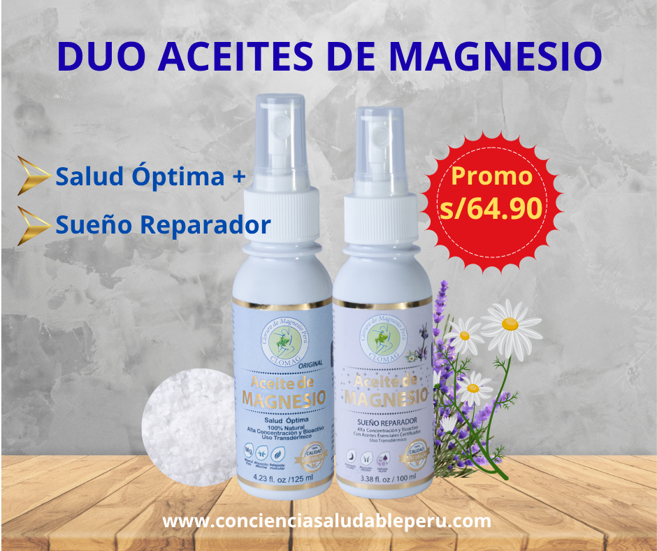 aCEITE DE mAGNESIO