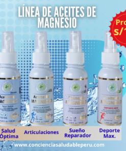 PACK x 4 Aceites de Magnesio