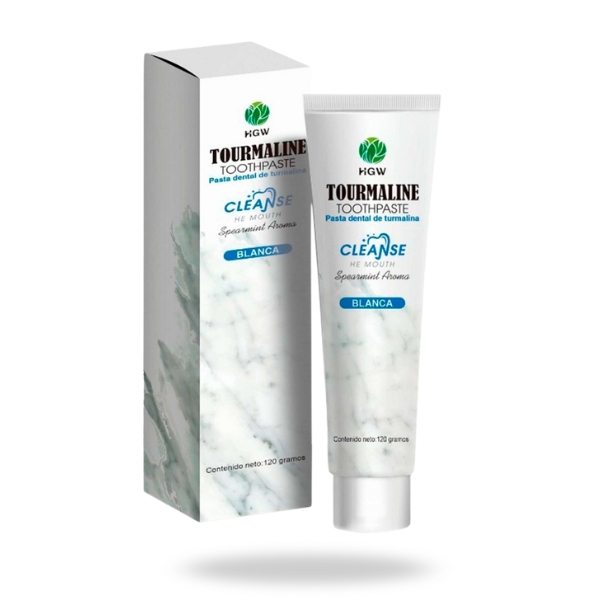 Pasta Dental con Turmalina (WHITE)