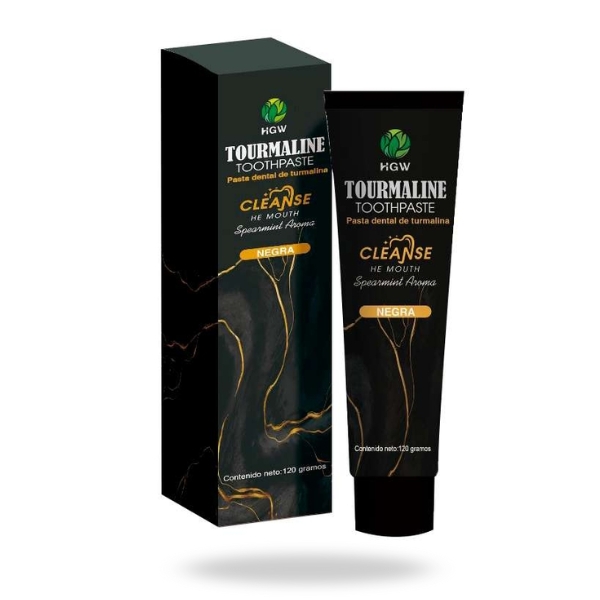 Pasta Dental con Turmalina (BLACK)