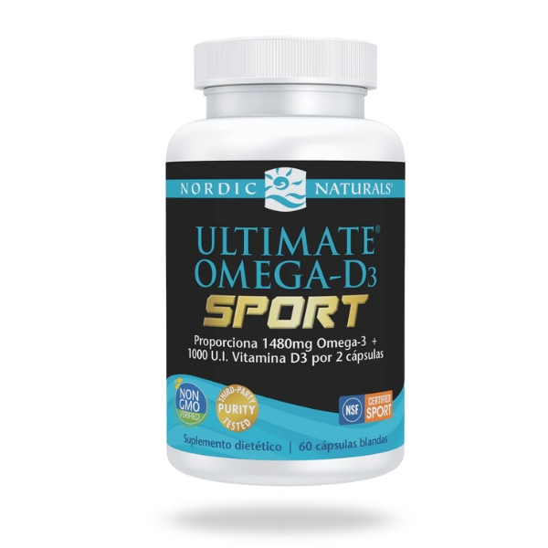 Ultimate Omega-D3 Sport
