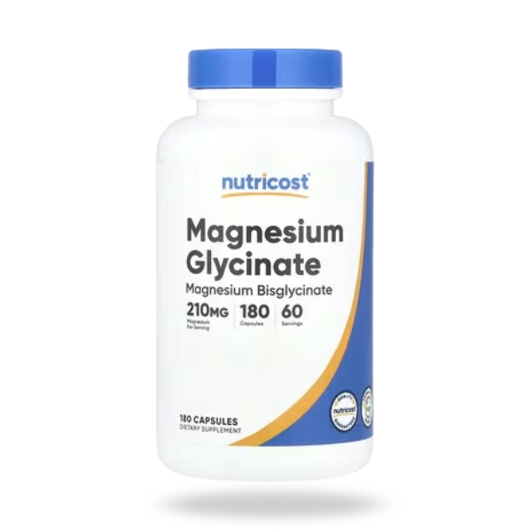 Glicinato de Magnesio 210mg