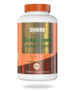 Glutatión 500mg