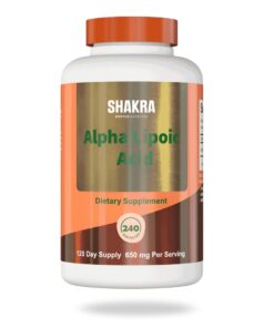 Ácido Alpha Lipóico 650mg