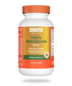 Multivitamínico para Hombres 400mg