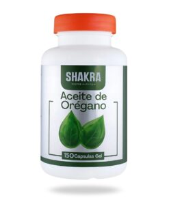 Aceite de Orégano en Cápsulas de Gel