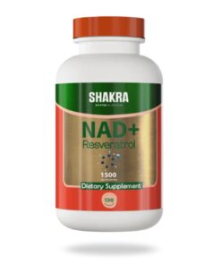 Nad+ Resveratrol 1,500mg