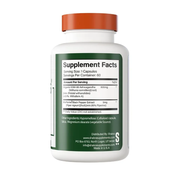 KSM-66 600mg - Imagen 2