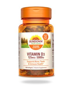 Vitamina D3 5,000 IU