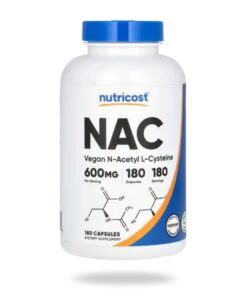 NAC 180 cápsulas