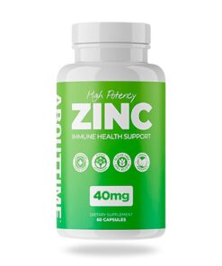 Zinc Citrato 40mg