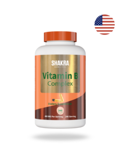 Vitamina Complejo B 460mg