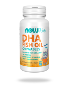 Kids Fish Oil – DHA Masticable