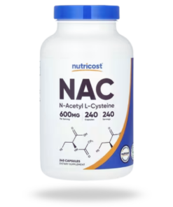 NAC 600mg 240 capsulas