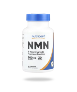 NMN, Mononucleótido de Nicotinamida, 60 cápsulas