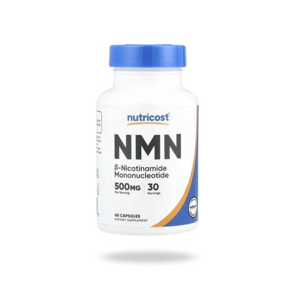 NMN, Mononucleótido de Nicotinamida, 60 cápsulas